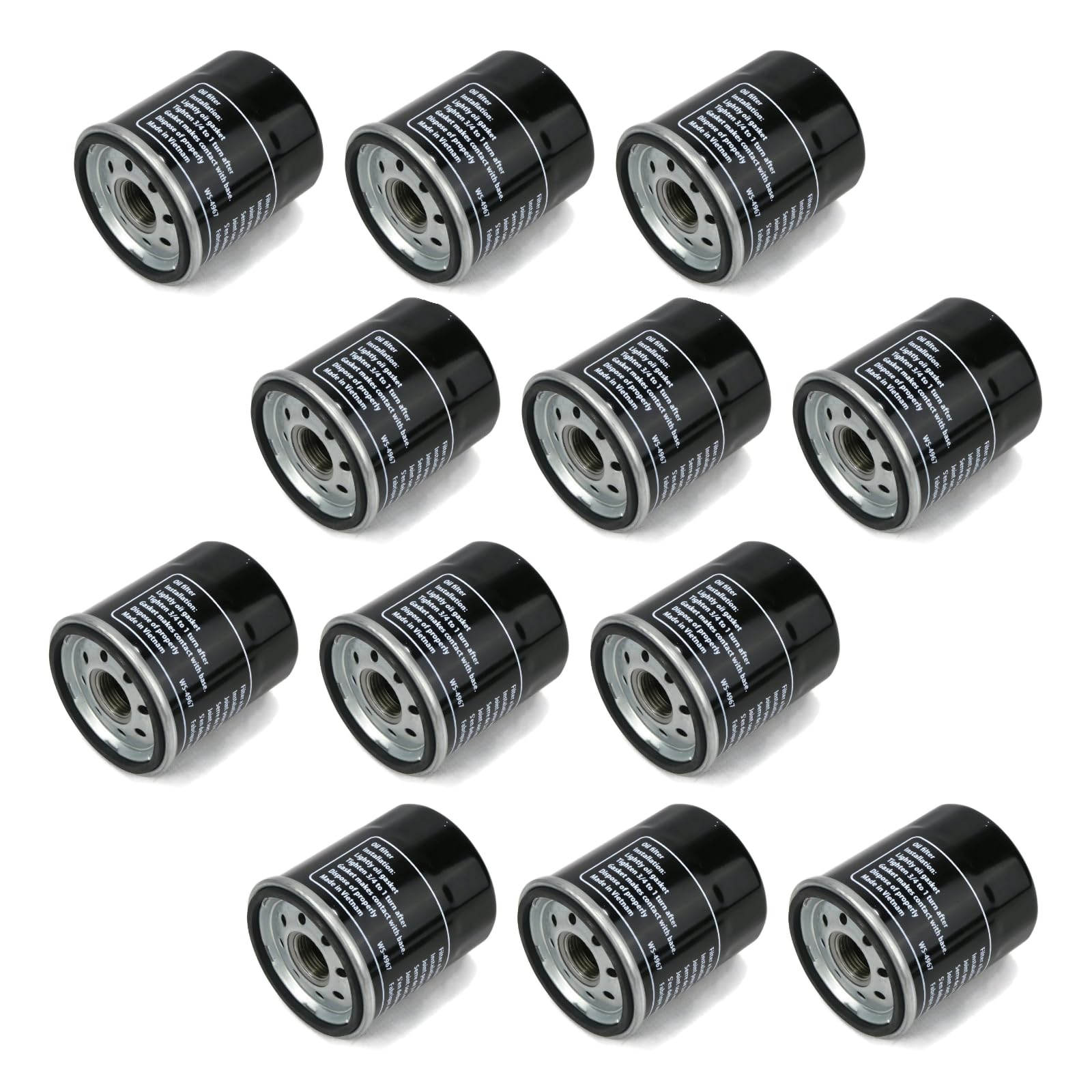 Amazon.com : 12 PACK 12864 ROTARY(KAWASAKI 49065-2078) OIL